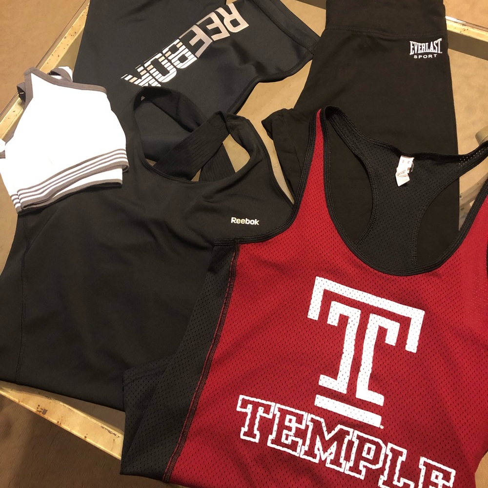 Workout clothes